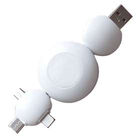 3 in 1 Bean Charger Leads