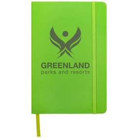 A5 Spectrum Soft Touch Notebooks