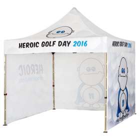 3m x 3m Gazebo with Walls
