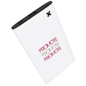 4000mAh Cross Slim Power Bank