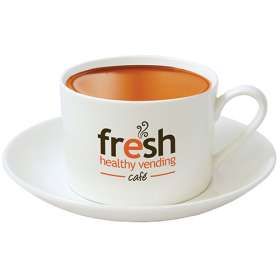 Stirling Bone China Cup and Saucer
