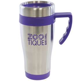 450ml Oregan Stainless Steel Travel Mugs