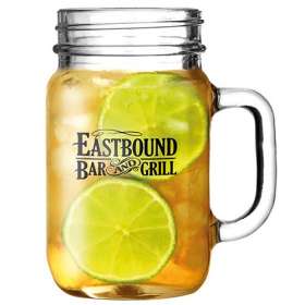 490ml Mason Jar Glasses
