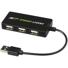 4 Port USB Hubs