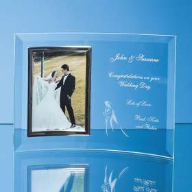 4 x 6 Bevelled Glass Crescent Frames
