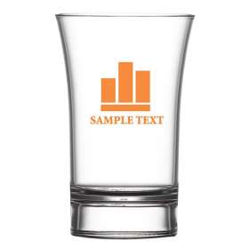 50ml Reusable Plastic Shot Glasses