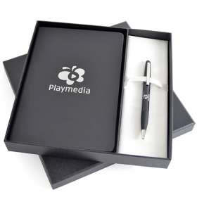 Elance GT Ballpen and Notebook Sets