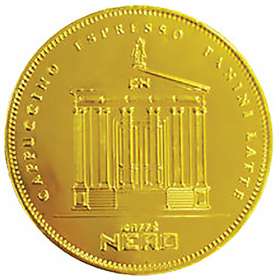 55mm Embossed Chocolate Coins