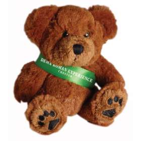 5 Inch Freddie Bear With Sash