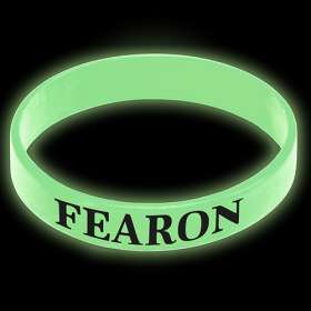 Express Glow in the Dark Silicone Wristbands