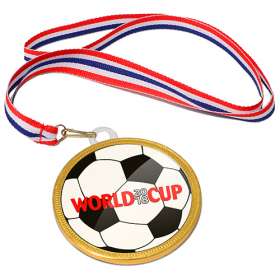 75mm Chocolate Football Medals