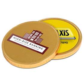 75mm Chocolate Medallions