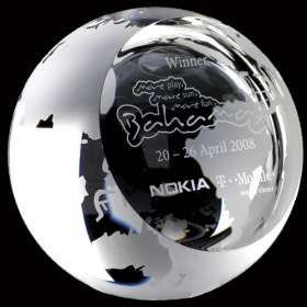 80mm Crystal Globes