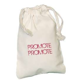 Small Cotton Pouches