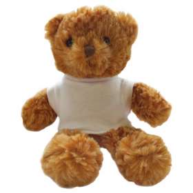 9 Inch Jango Bear with T Shirt