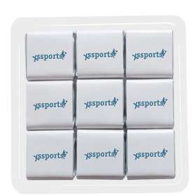 9 Piece Chocolate Neapolitan Trays