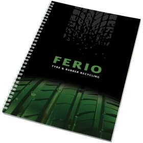 A4 Recycled Polypropylene Notepads