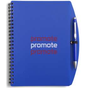 A5 Plastic Cover Notebooks