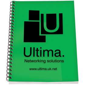 A5 Polypropylene Spiral Bound Notebooks