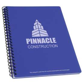 A5 Recycled Polypropylene Notepad
