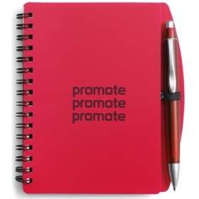 A6 Plastic Cover Notebooks