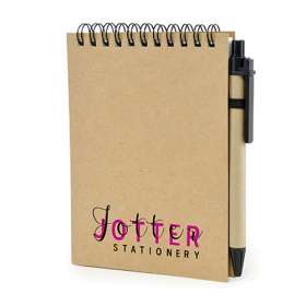 A6 Recycled Wiro Bound Note Pads