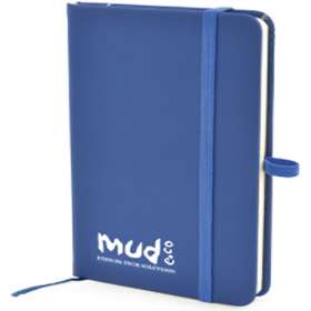 A6 Soft Touch PU Notebooks