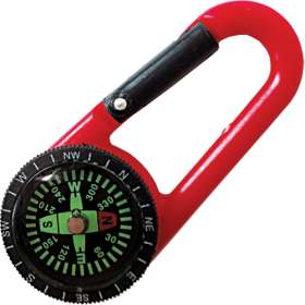 Adventure Compass Keyrings