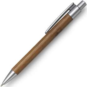 Bamboo Barrel Ballpens