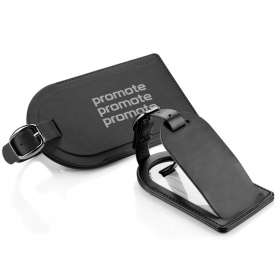 Small Belluno PU Luggage Tag