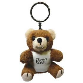 Bertie Bear Keyrings