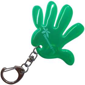 Bespoke Shaped Fluorescent Keyrings