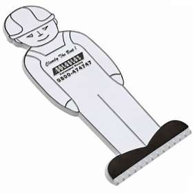 Bespoke Shaped Ice Scrapers