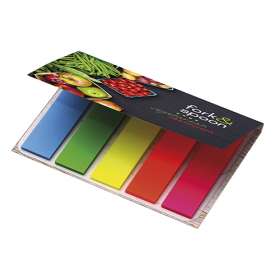 BiC Flag Index Tab Booklets