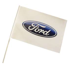 Biodegradable Recycled Paper Hand Flags