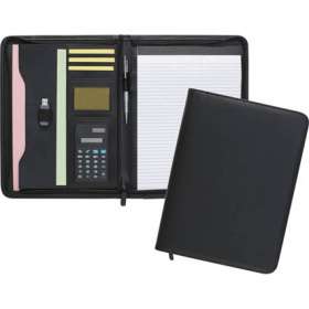 Dartford A4 Zipped Calculator Folders