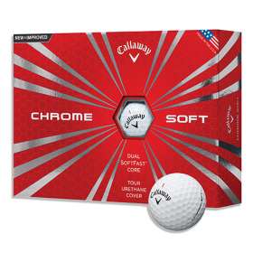 Callaway Chrome Soft Golf Balls
