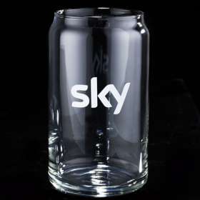 Can Shaped Glasses