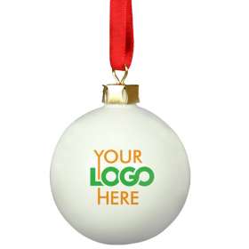 Ceramic Christmas Baubles
