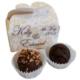 Chocolate Truffle Duo Butterfly Boxes