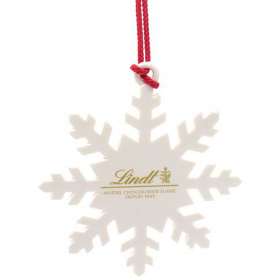 White Snowflake Hanging Decoration