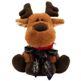 Christmas Bow Reindeer