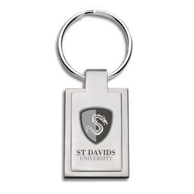Classic Metal Rectangle Keyrings