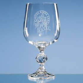 Claudia Crystalite Large Goblets