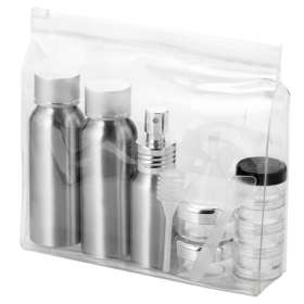 Airline Approved Alu Bottle Set