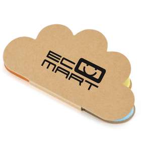 Cloud Sticky Note Booklets