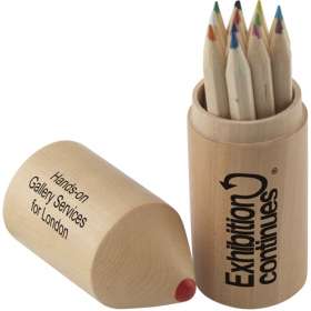 Colouring Pencils Topper Set