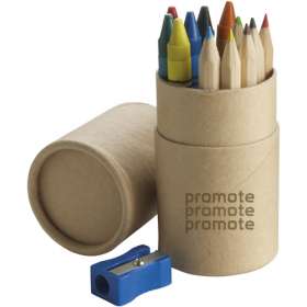 Colouring Tubes with Sharpener