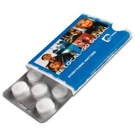 Compli Mints Blister Packs