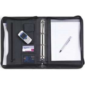 A4 Diplomat Zipped Ringbinder Folders